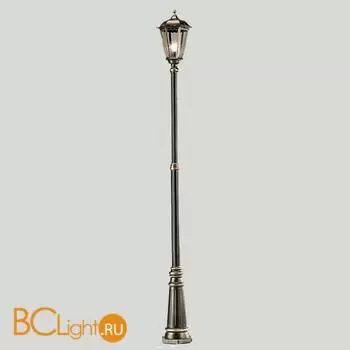 Садово-парковый светильник Orion Leuchten AL 11K/82508 Schwarz-gold/ rauch